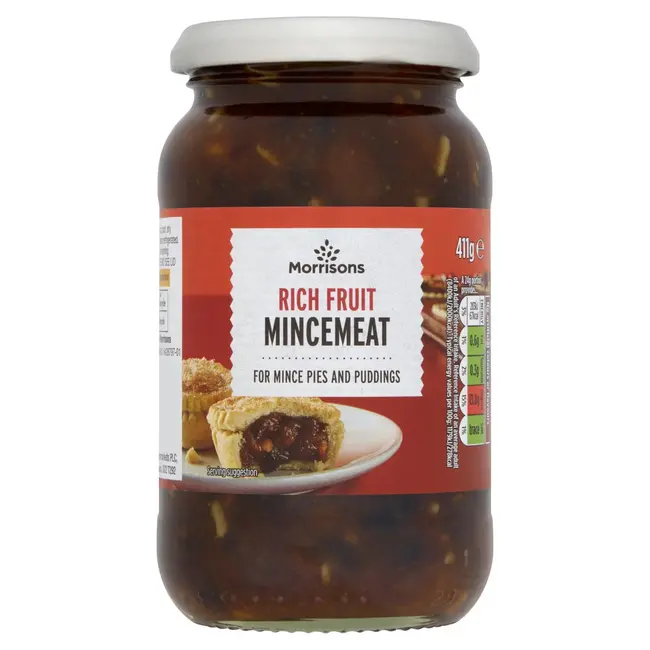 Mincemeat 411g Morrisons