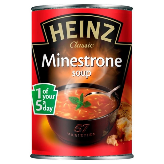 Minestrone Soup 400g Heinz