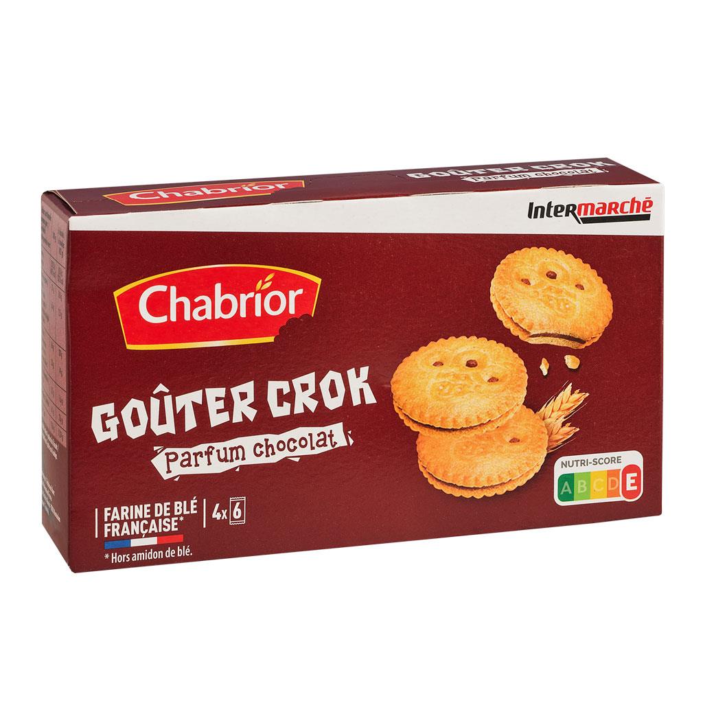 Chabrior Mini Chocolate Flavour Filled Biscuits 168g
