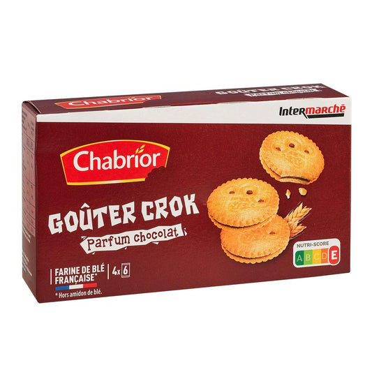 Chabrior Mini Chocolate Flavour Filled Biscuits 168g
