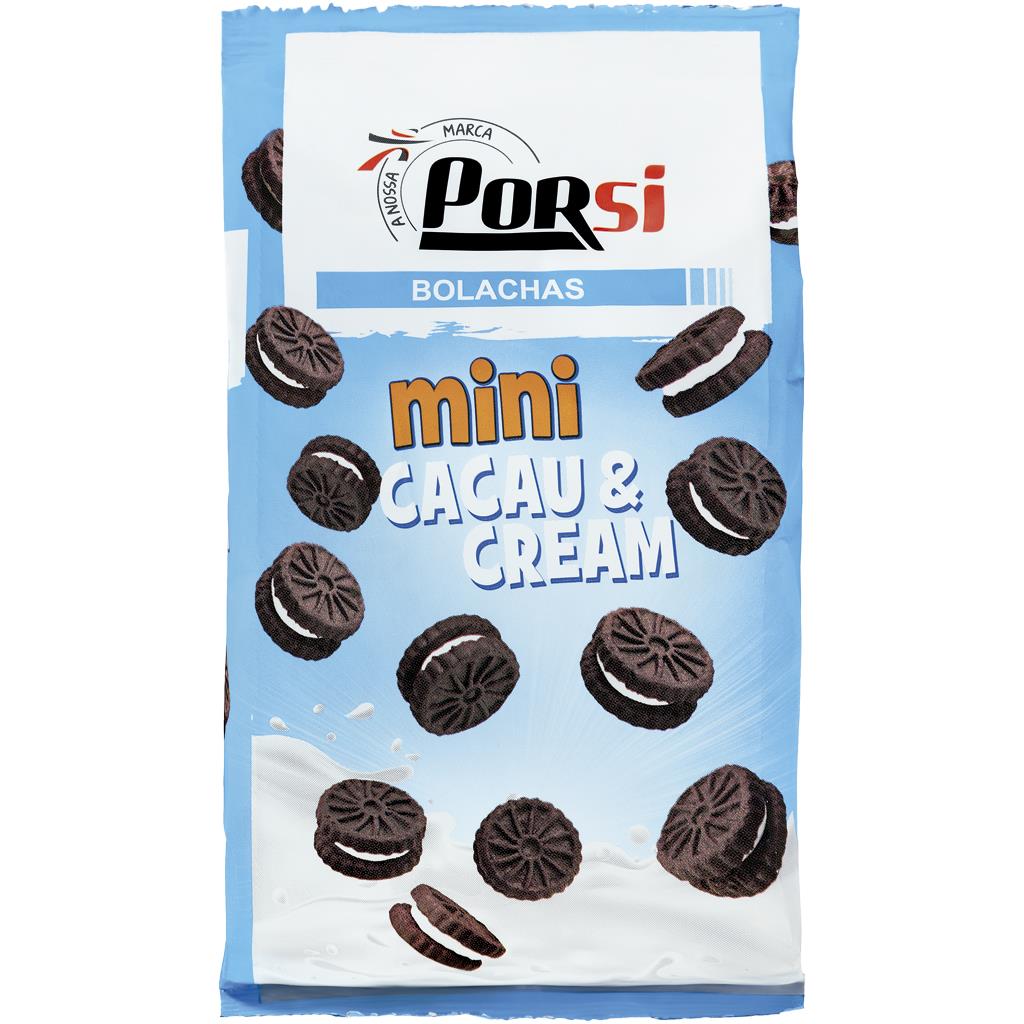 Porsi Mini Cookies and Cream 100g