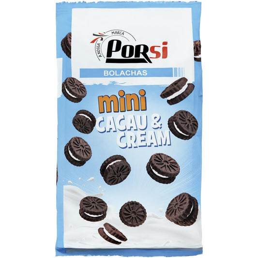 Porsi Mini Cookies and Cream 100g