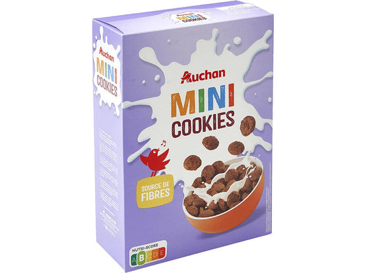 Mini Cookies Cereal 375g