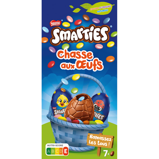 Mini Eggs with Smarties 122 g Nestle milk chocolate Easter mini eggs with Smarties Easter Treats and Gifts – Limited Edition Seasonal Specials
