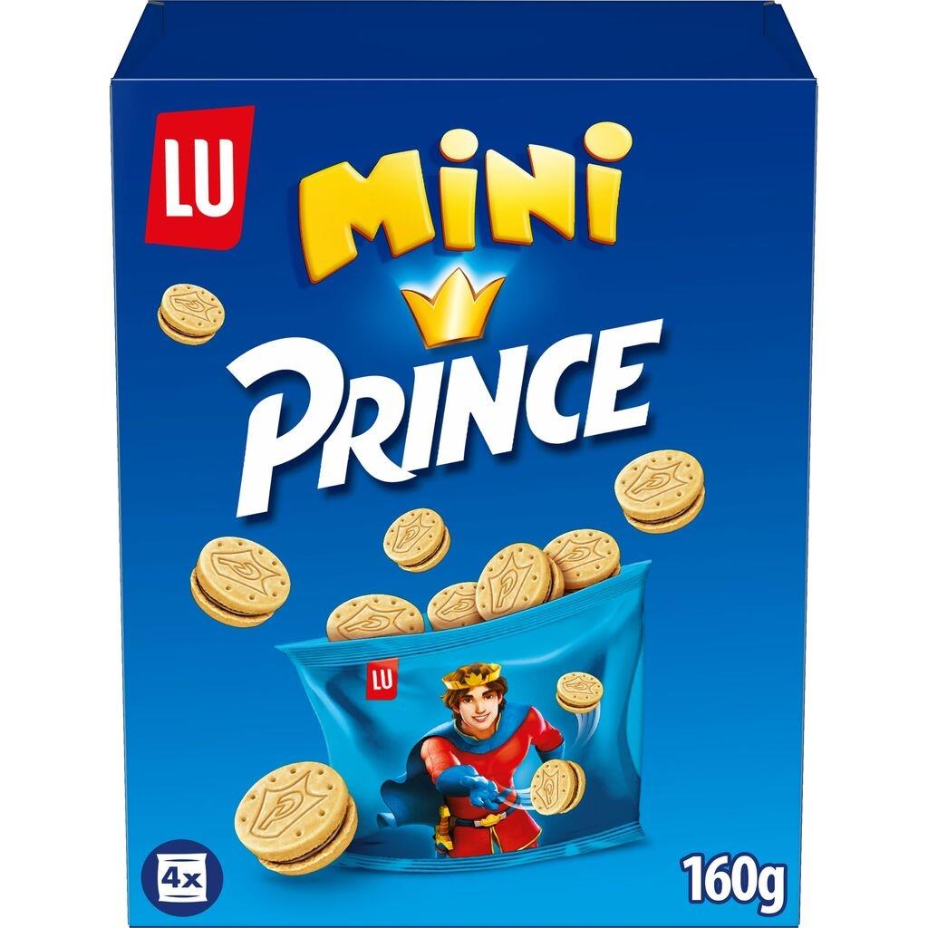 LU Mini Prince Chocolate Flavour 160g