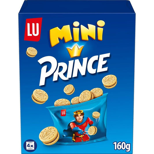 LU Mini Prince Chocolate Flavour 160g