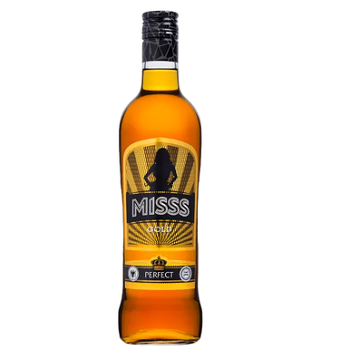 Misss Gold Caramel Spirit Drink 700ml 19% ABV
