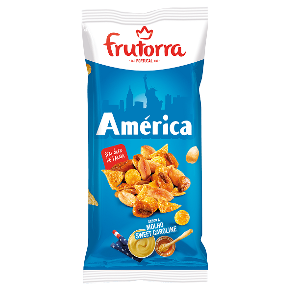 Mixed Dried Fruits Flavors of the World America Frutorra 97 g colourful dried fruit snack chewy fruit collection travel size pack