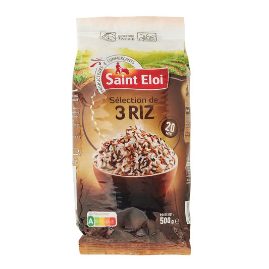 Saint Eloi Three Rice Blend 500g