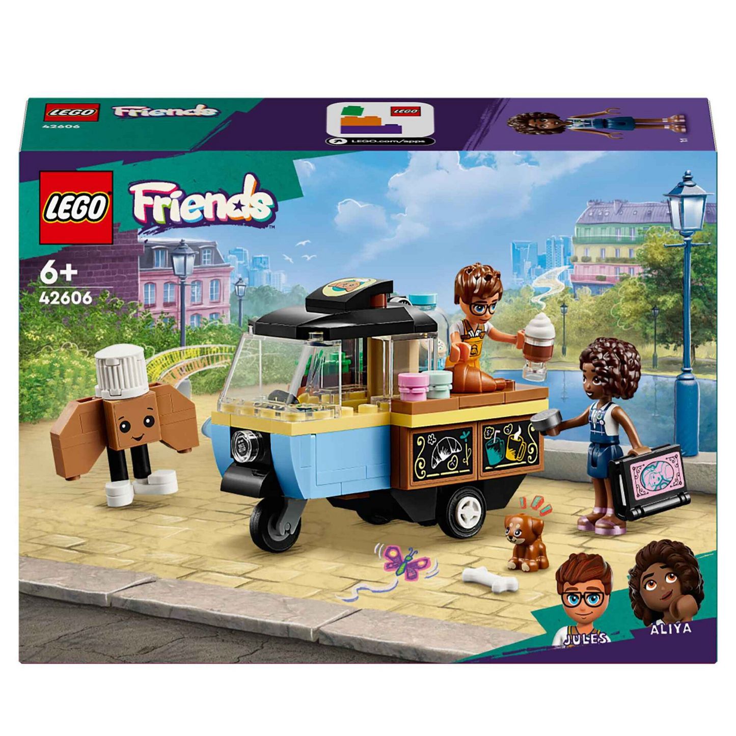 Mobile Pastry Cart 42606 LEGO Friends