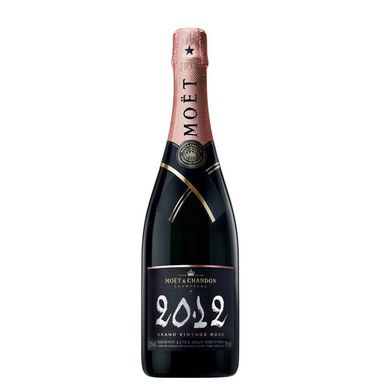 Moët & Chandon Rosé Grand Vintage Brut Champagne 750ml 12.5% ABV