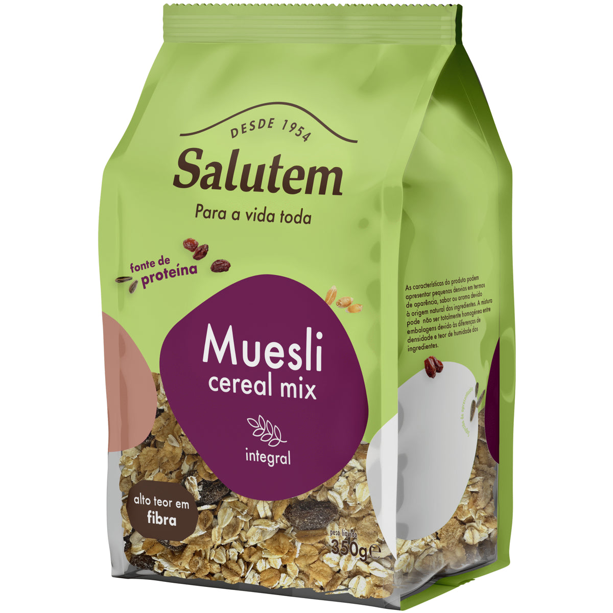 Salutem Muesli Cereal Mix 350g