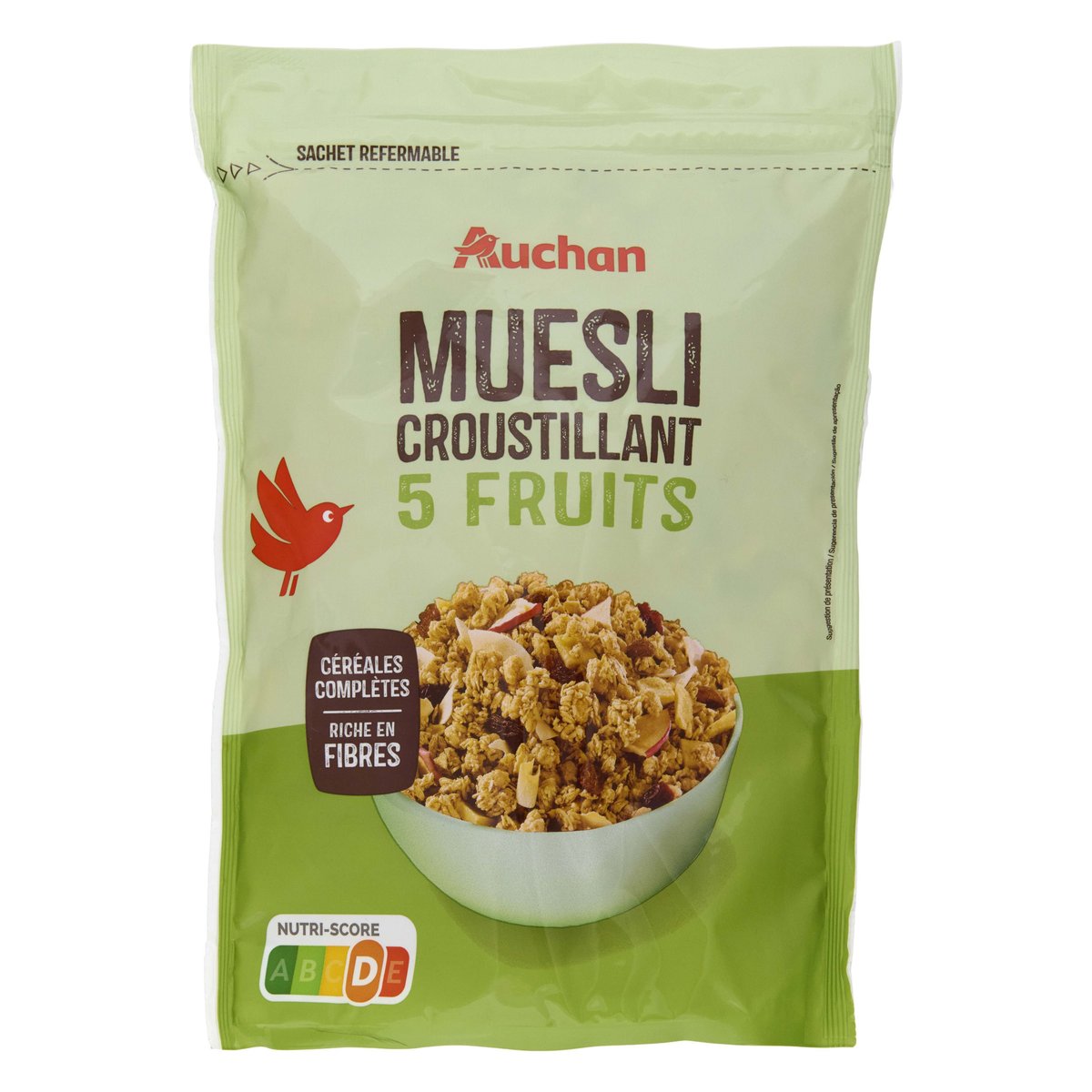 Muesli with 5 Fruits 450g