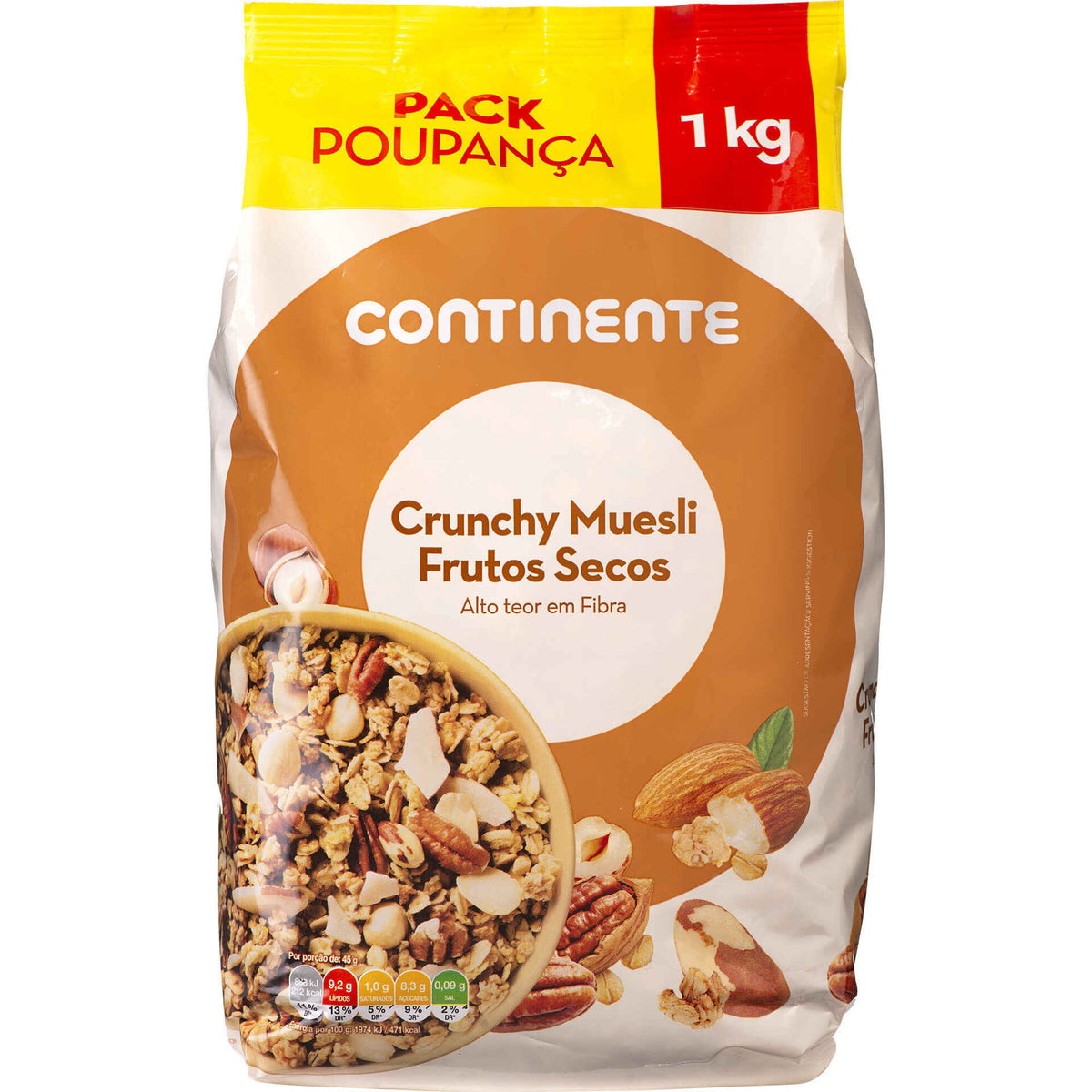 Crunchy Muesli with Nuts Savings Pack 1kg