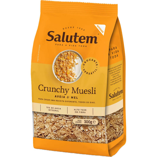 Salutem Crunchy Muesli Oats and Honey 300g