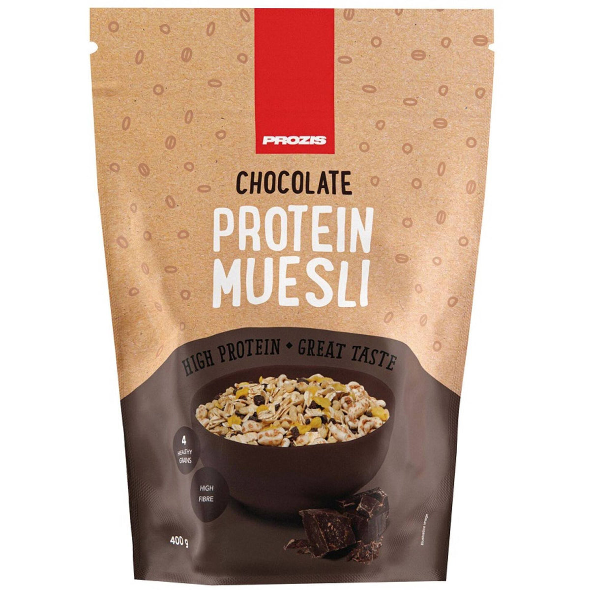 Prozis Protein Muesli Chocolate 400g
