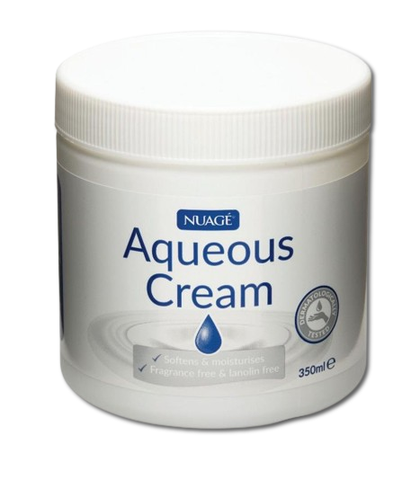 Nuage Aqueous Cream Fragrance & Lanolin Free 350ml