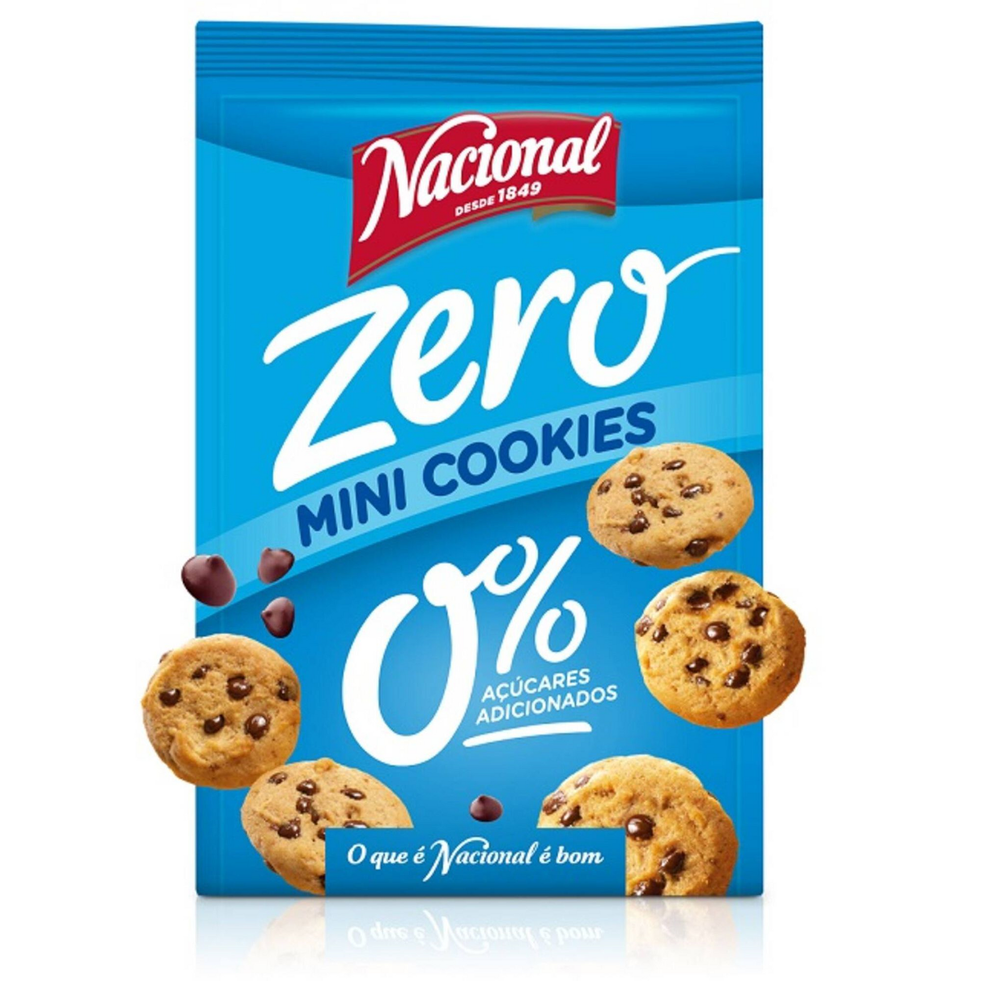 Nacional Mini Zero Cookies 120g – Sugar-Free Biscuits – Sweet Biscuits – Biscuits and Cookies – South African Products