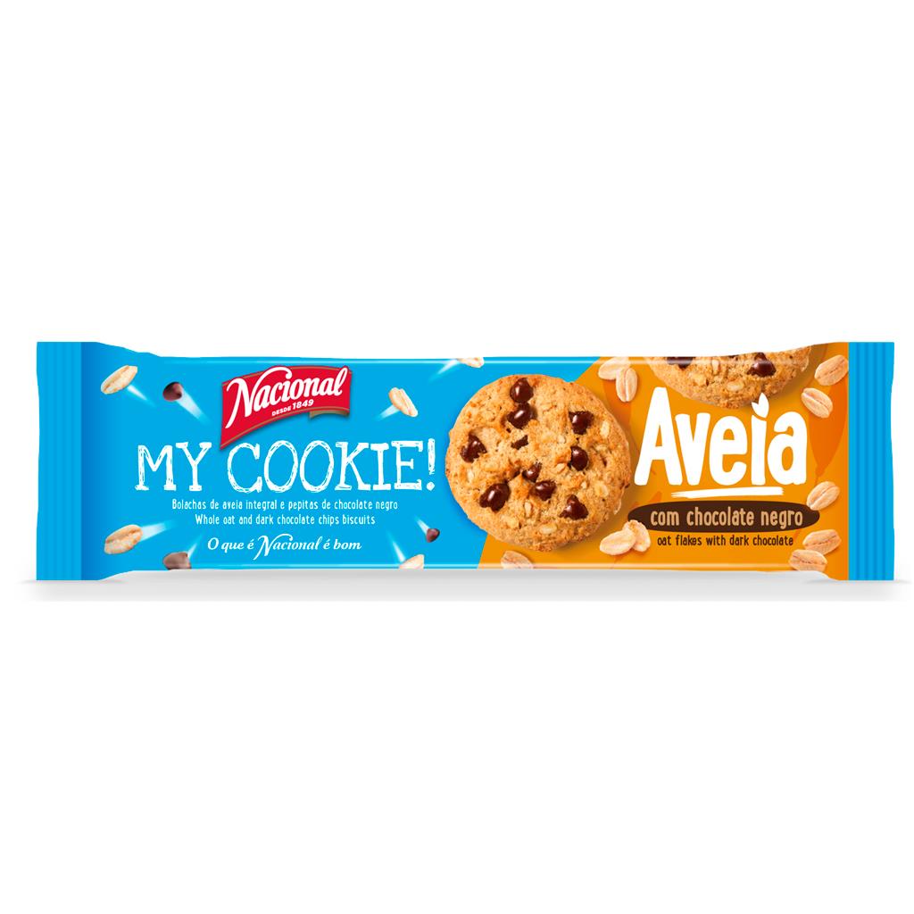 Nacional Cookies Oat and Chocolate Chip 150g
