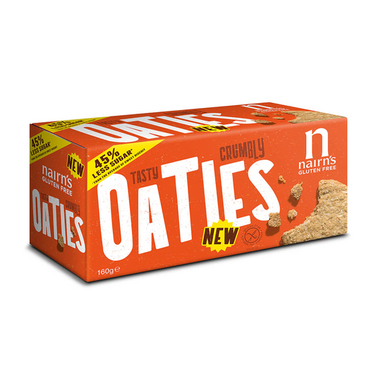 Nairns Gluten Free Oaties Biscuits 160g