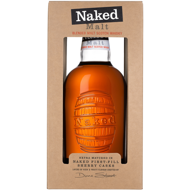 Naked Malt Blended Malt Scotch Whisky 700ml 40% ABV