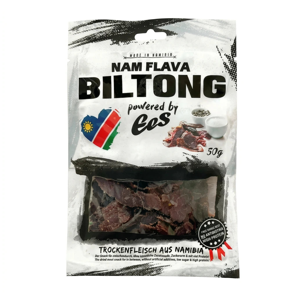 Nam Flava Biltong 50g