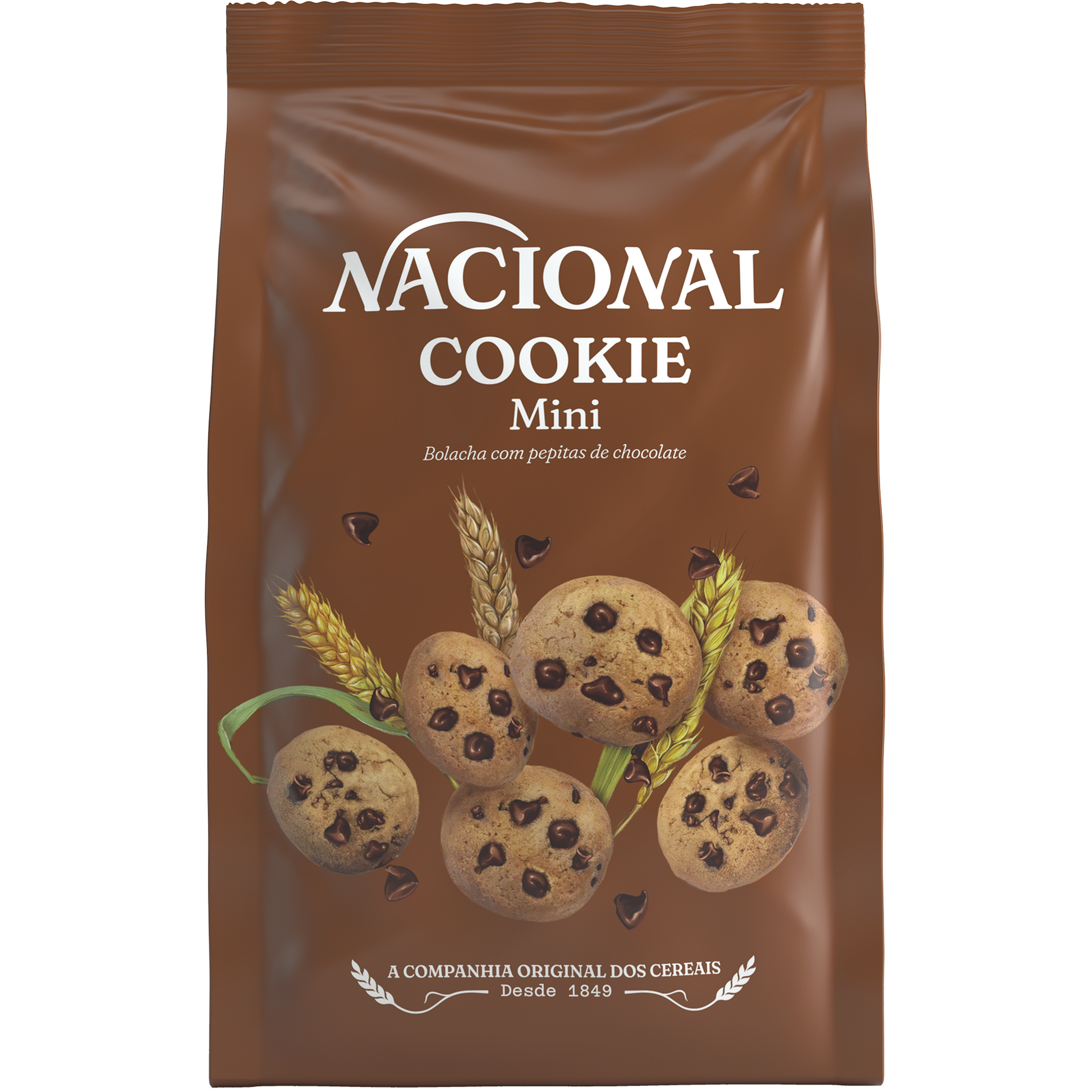National Mini Chocolate Cookies 120g pack – bite-sized Portuguese biscuits with cocoa flavour – Cookies and Rusks – South African Products – Chocolate
