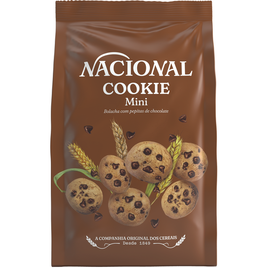 National Mini Chocolate Cookies 120g pack – bite-sized Portuguese biscuits with cocoa flavour – Cookies and Rusks – South African Products – Chocolate