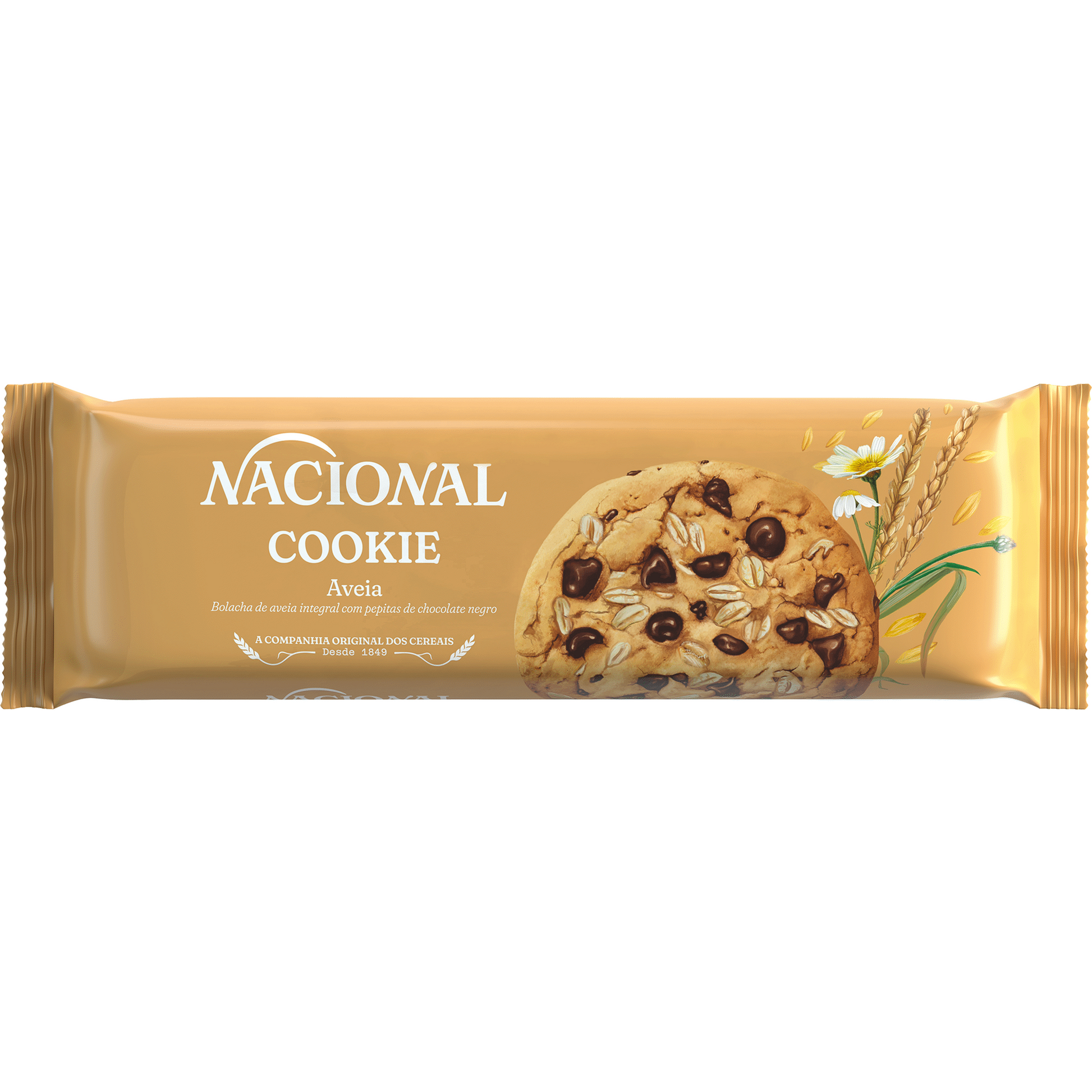 National Oatmeal and Chocolate Cookies 150g pack – crunchy oat biscuits with chocolate chips – Cookies and Rusks – South African Products