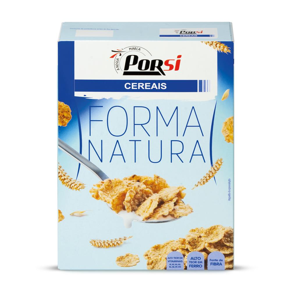Porsi Natural Form Cereal 500g
