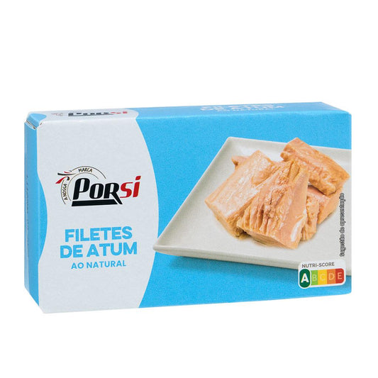 Porsi Tuna Fillets in Water 120g