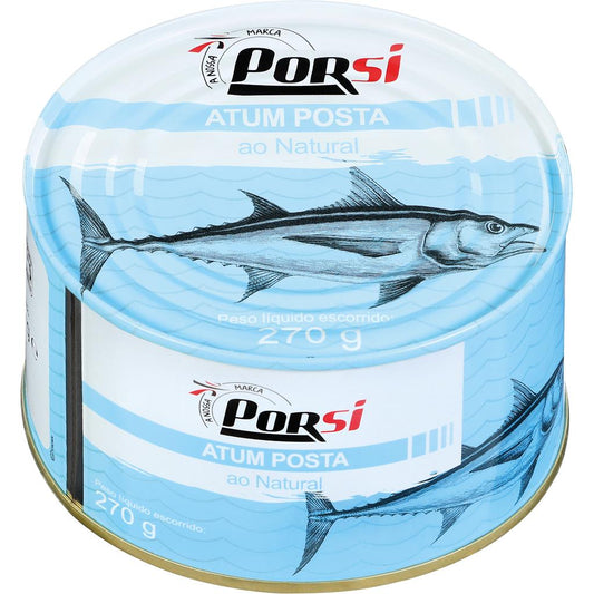 Porsi Tuna Steak in Brine 385g