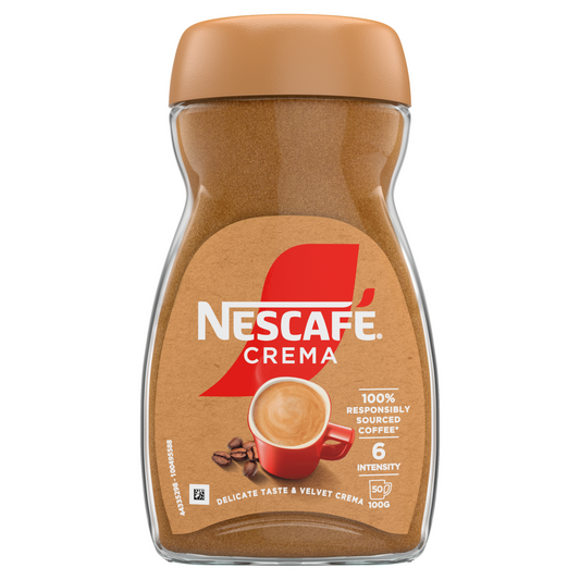 Nescafe Instant Coffee Cream 100g creamy instant coffee drink mix