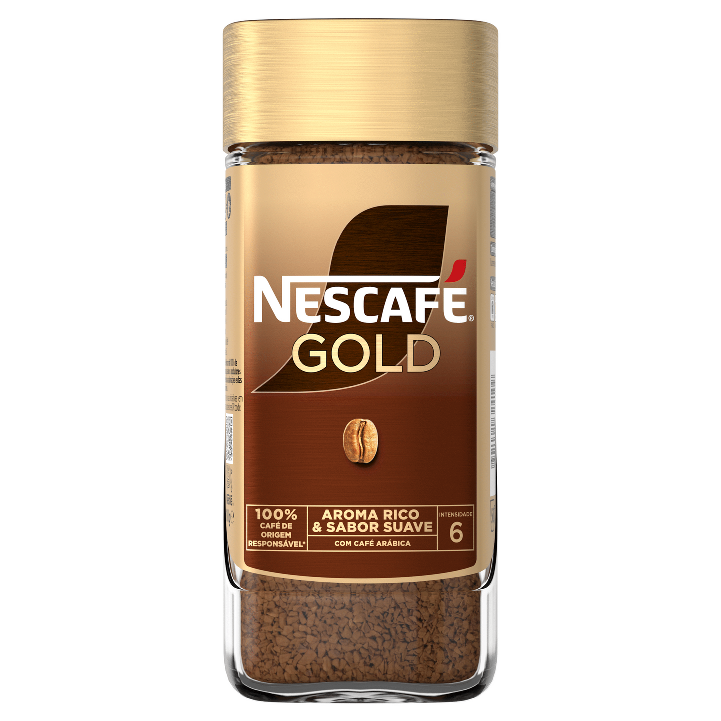 Nescafe gold instant coffee 100g glass jar premium soluble coffee instant coffee and cappuccino