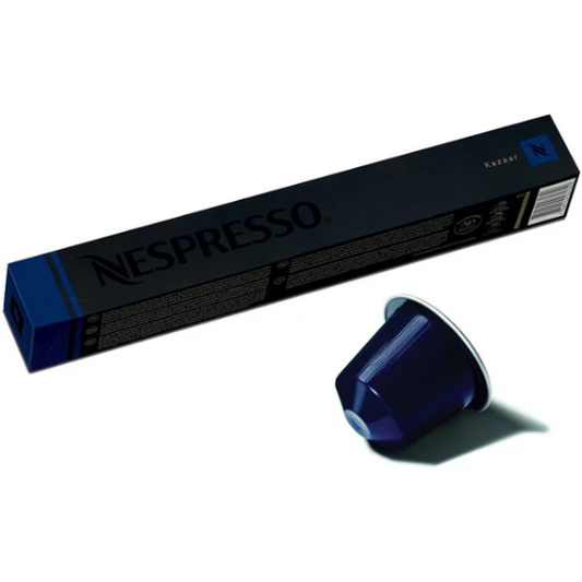 Nespresso Kazaar capsules 10 pack intense espresso Nespresso Original coffee pods