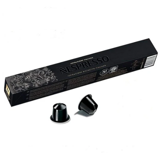 Nespresso Ristretto capsules 10 pack classic espresso Nespresso Original coffee pods