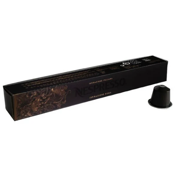 Nespresso Roma capsules 10 pack Italian style espresso coffee pods Nespresso Original