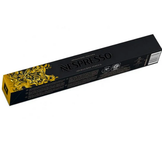 Nespresso Venezia capsules 10 pack smooth espresso coffee pods Nespresso Original