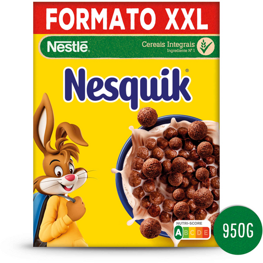 Nesquik Chocolate Wheat Cereals 950g