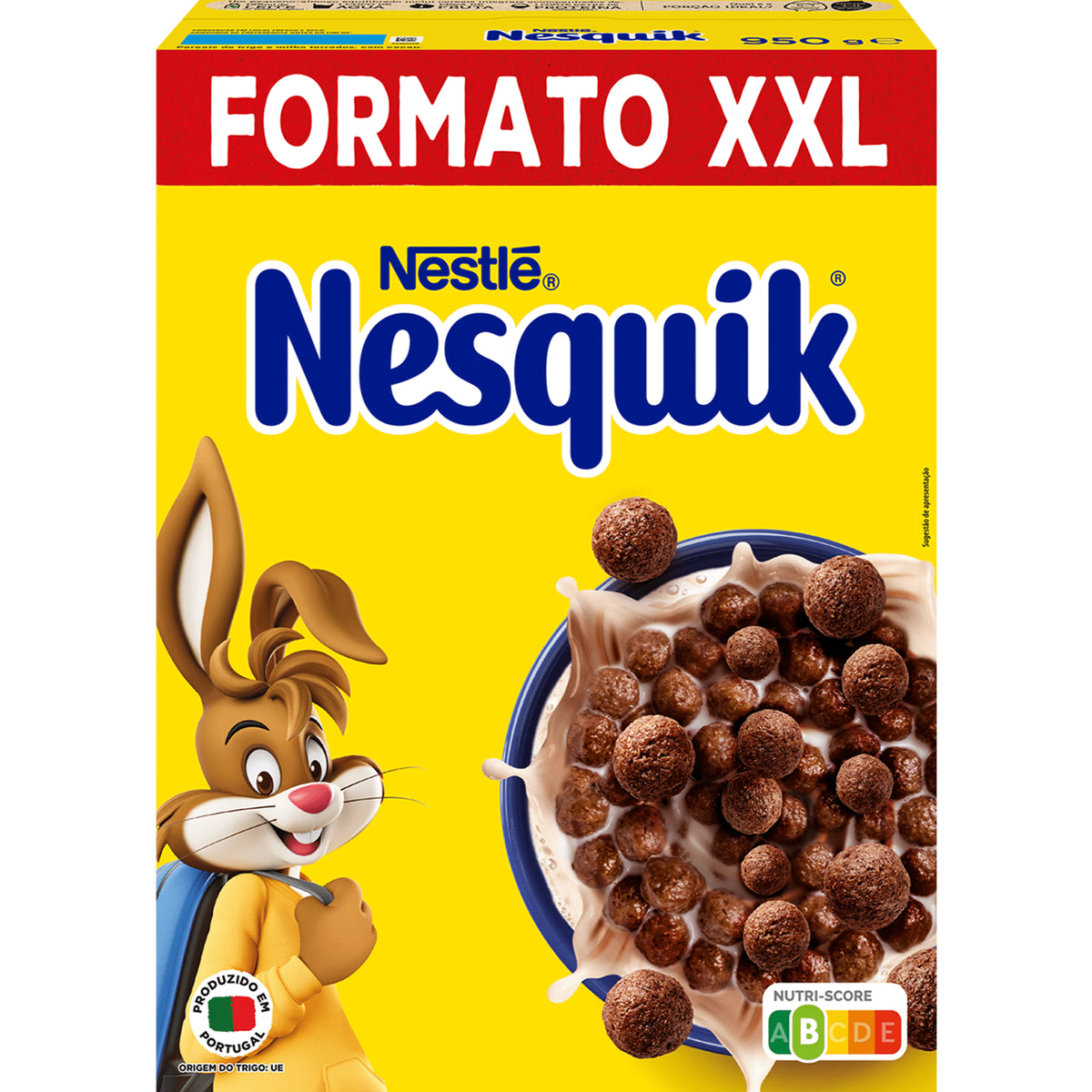 Nestlé Nesquik Cereal 950g