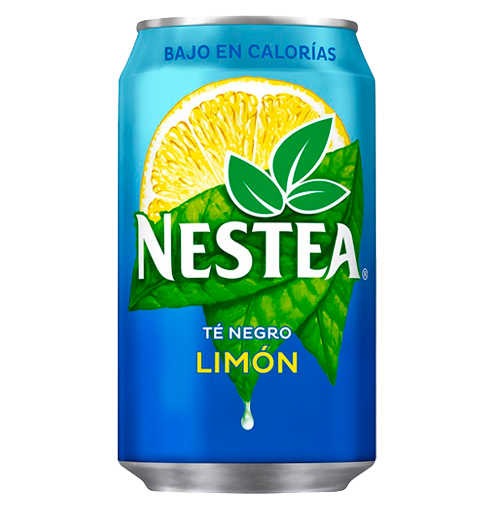 Nestea Lemon Ice Tea 330ml iced tea lemon drink still tea beverage refreshing lemon tea soft drinks Europe