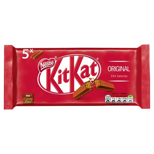 Nestle Kit Kat 2 Finger 5 Pack 103.5g