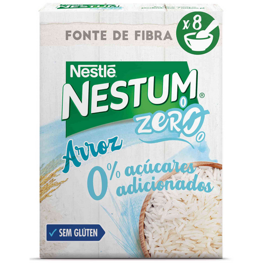 Nestum Zero Rice +3A Gluten Free 250g