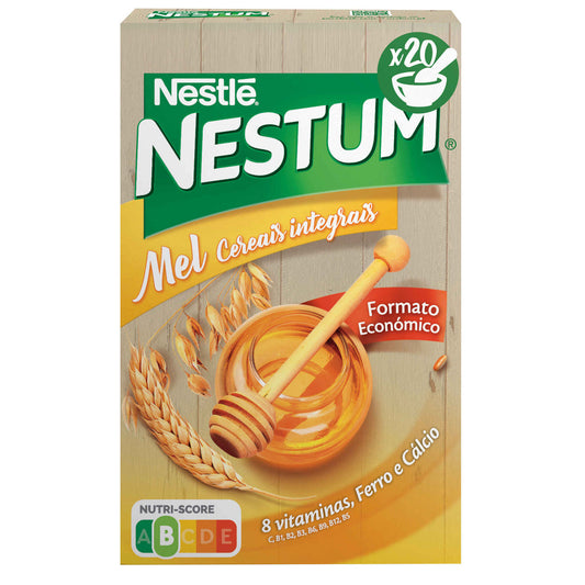 Nestlé Nestum Honey with Whole Grains 600g
