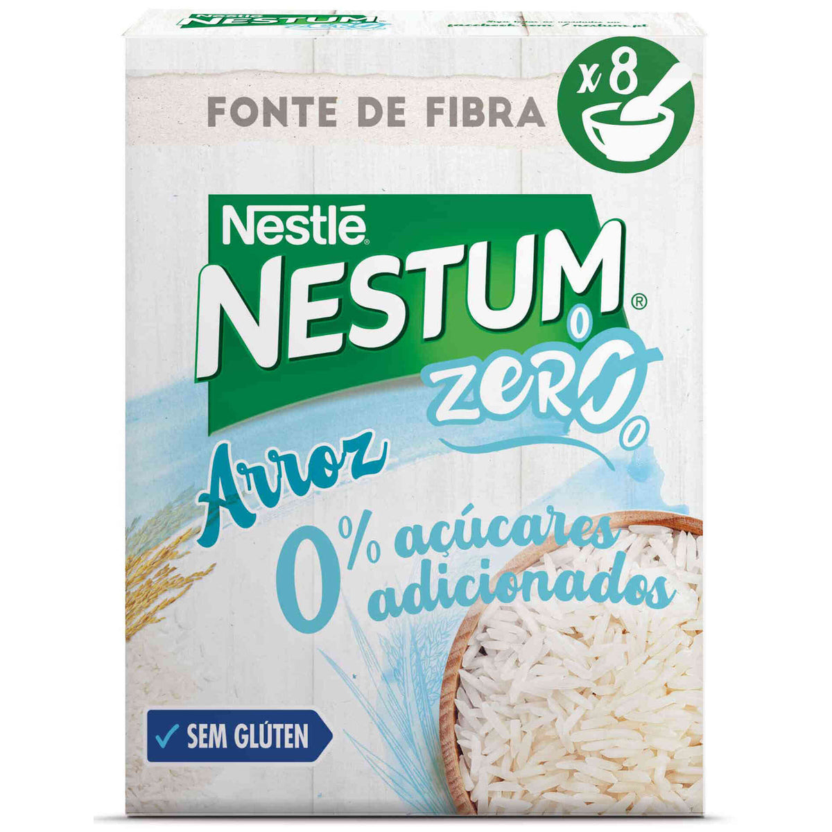 Nestlé Nestum Zero Rice Gluten Free 250g