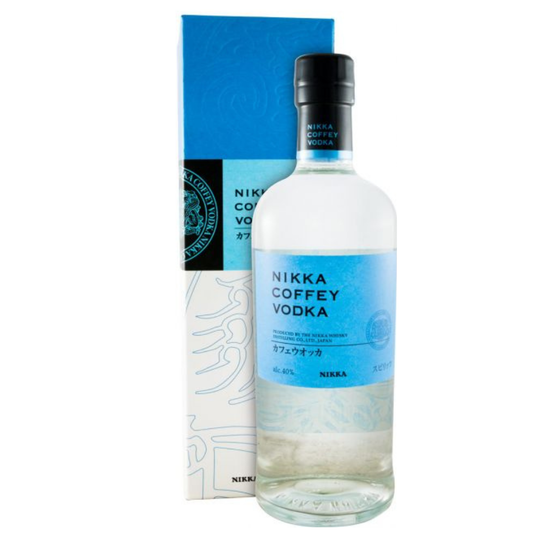Nikka Coffey Vodka 700ml 40% ABV premium Japanese vodka distilled in Coffey stills for Martinis, gifting and serving chilled