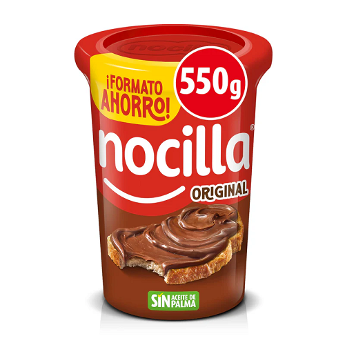 Nocilla Original chocolate and hazelnut spread 550 g bread spread chocolate sweet spreads