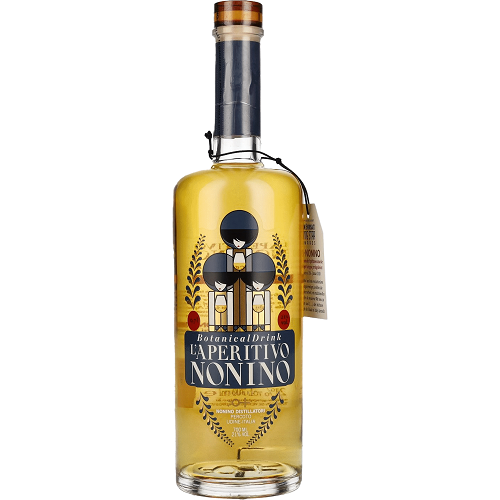 Nonino L’Aperitivo Botanical 70cl 21% ABV premium Italian natural vegan botanical aperitif bottle for spritz cocktails