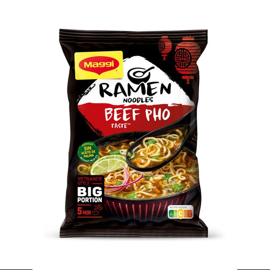 Maggi Beef Ramen Noodles 90g