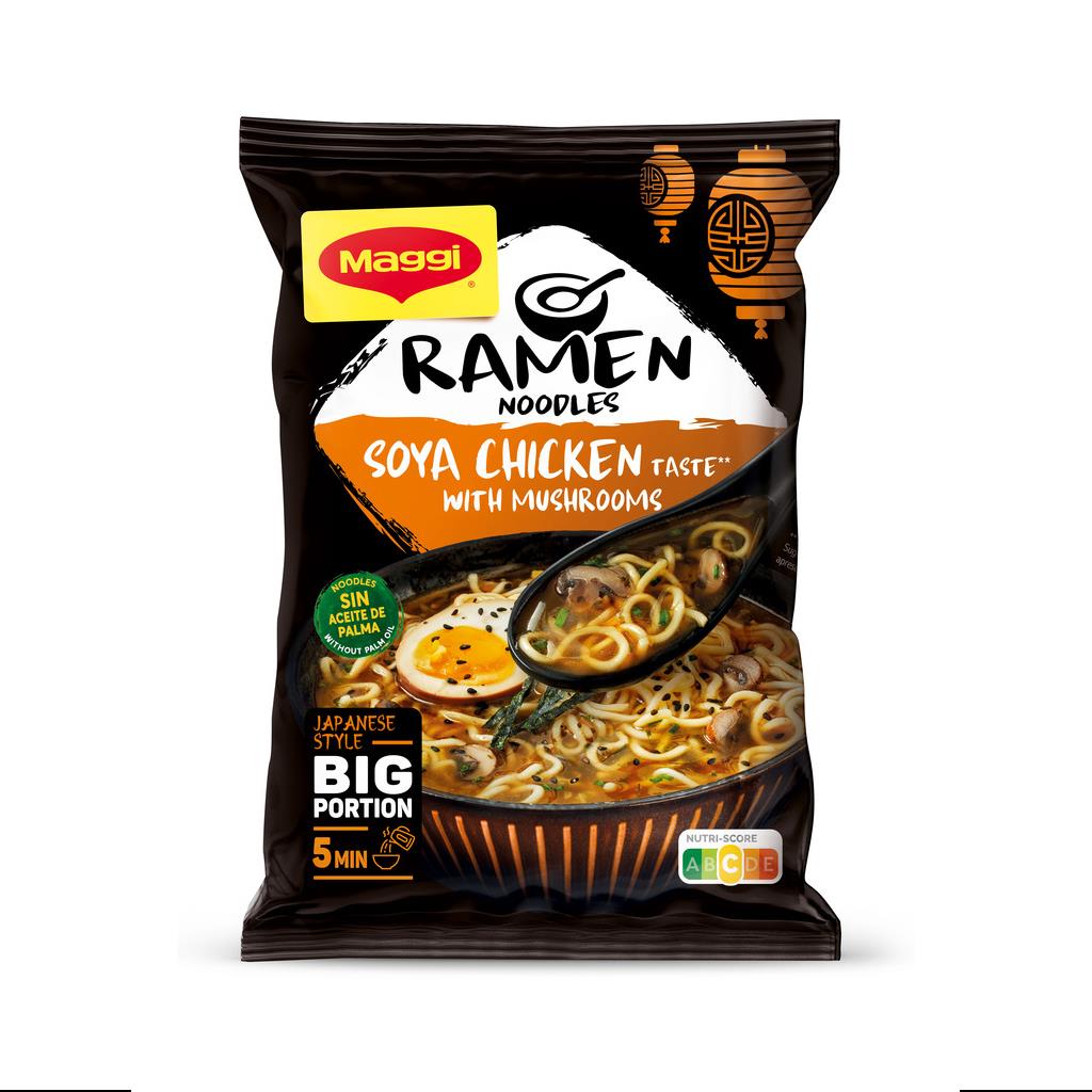 Maggi Chicken Ramen Noodles 90g